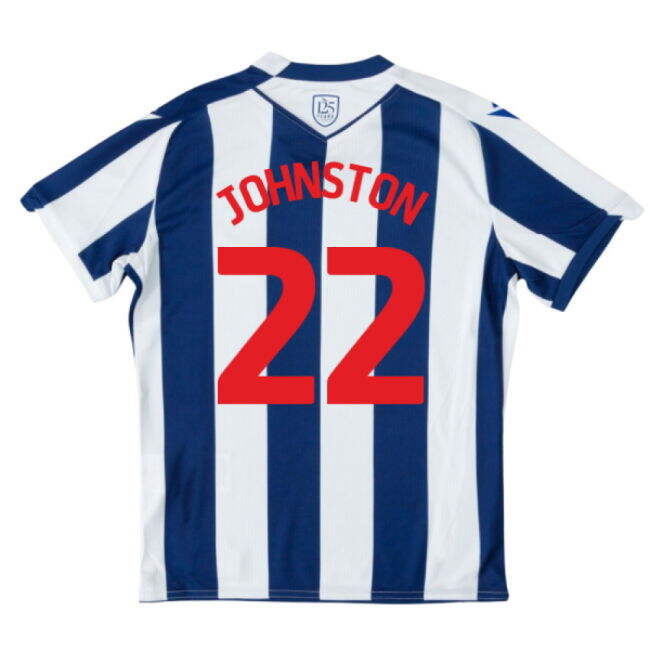 West Brom Pro Home Jersey 2025-2026 #93