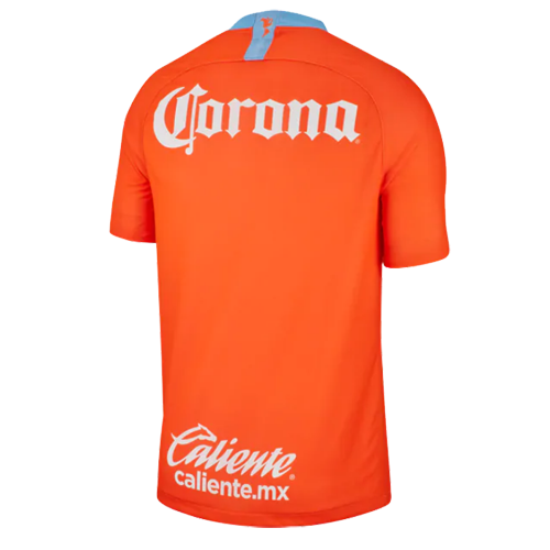 Quick Dry Club America Orange 2019-20 Soccer Jersey Shirt