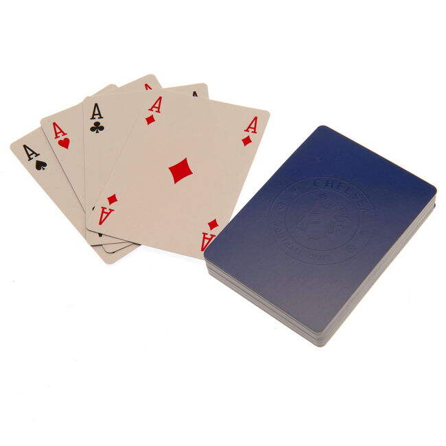 Chelsea FC Executive Playing Cards - official style