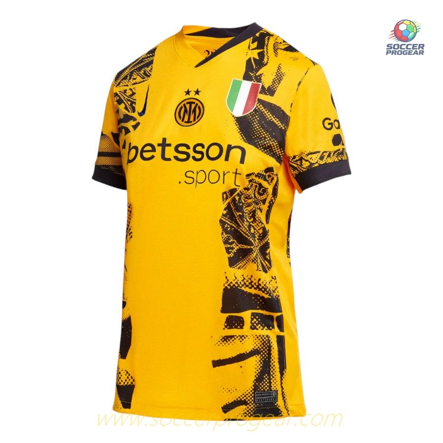 Inter Milan Alternate Team Jersey 2024-25 Edition Women's