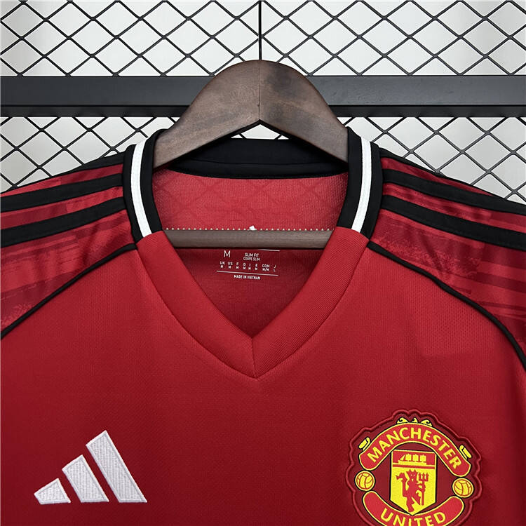 Manchester United 2526 Home Shirt - Official Replica 22386