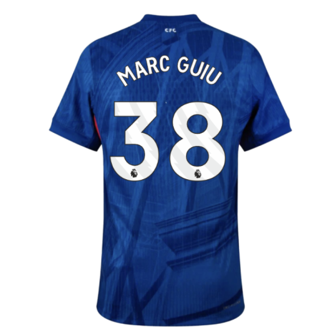 True Chelsea Chelsea Home Authentic Shirt Marc Guiu #38 Top Tier U...