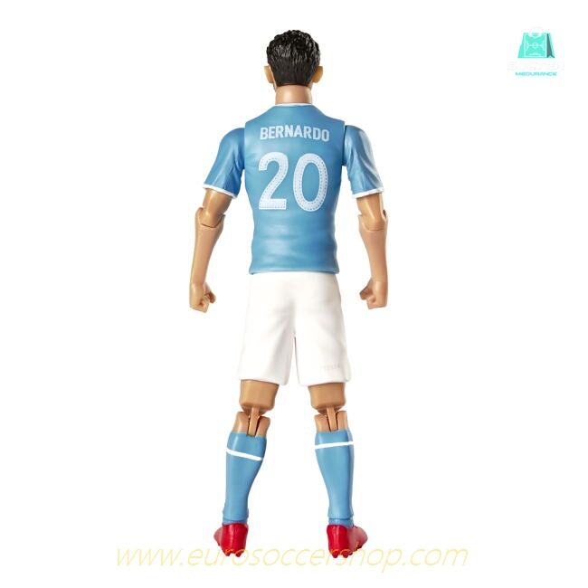 Manchester City FC Bernardo Silva 20cm Action Figure