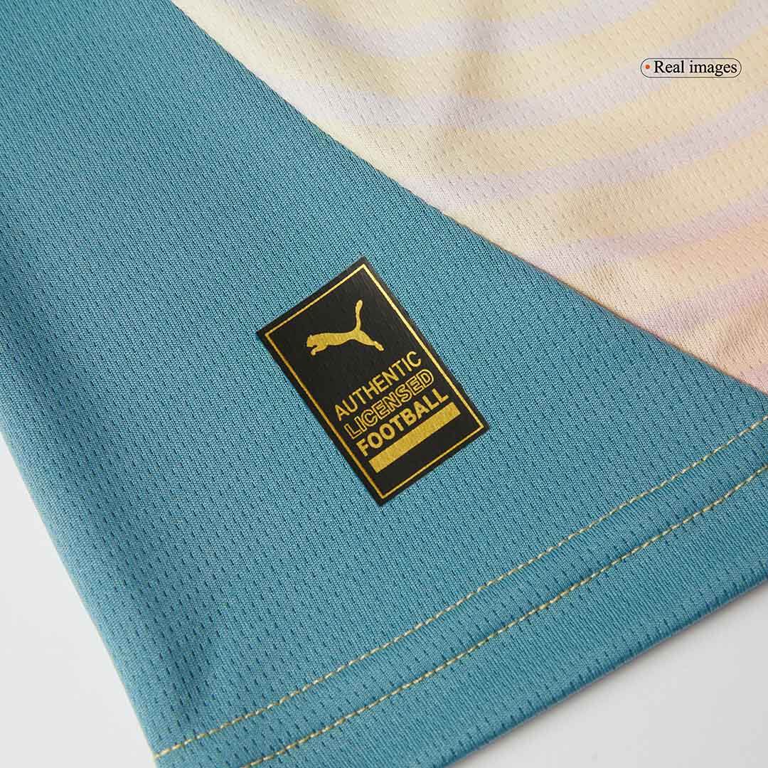 Manchester City Fourth Away Soccer Jersey - Definitely City