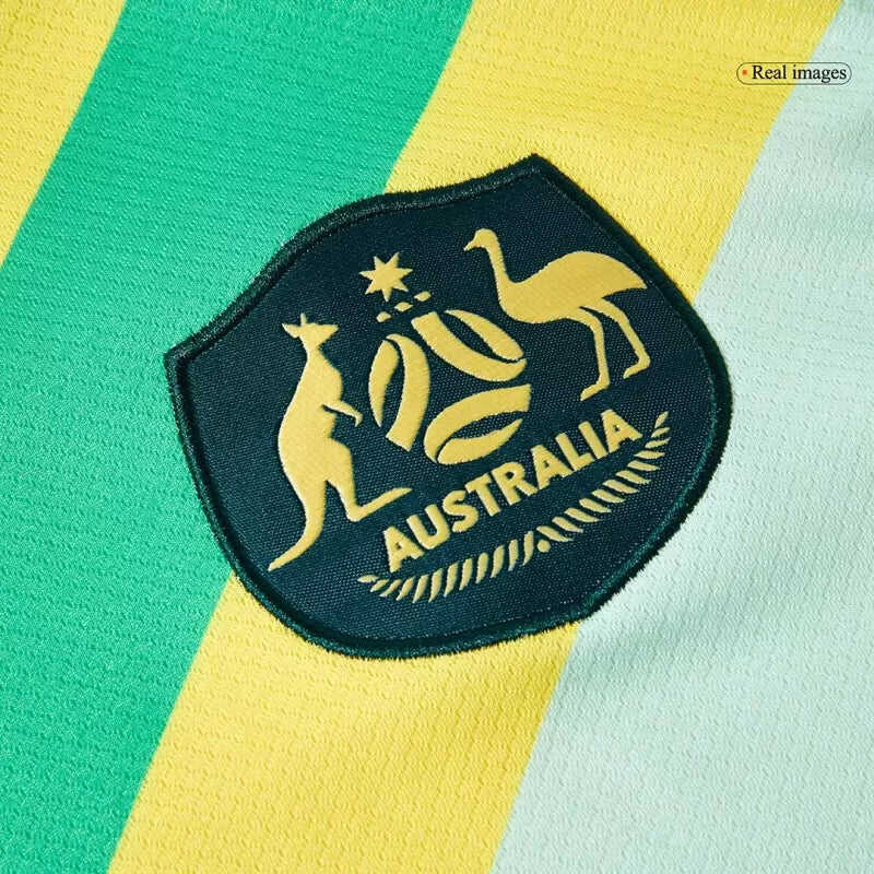 Australia Home Soccer Jersey 2025 Authentic Kit