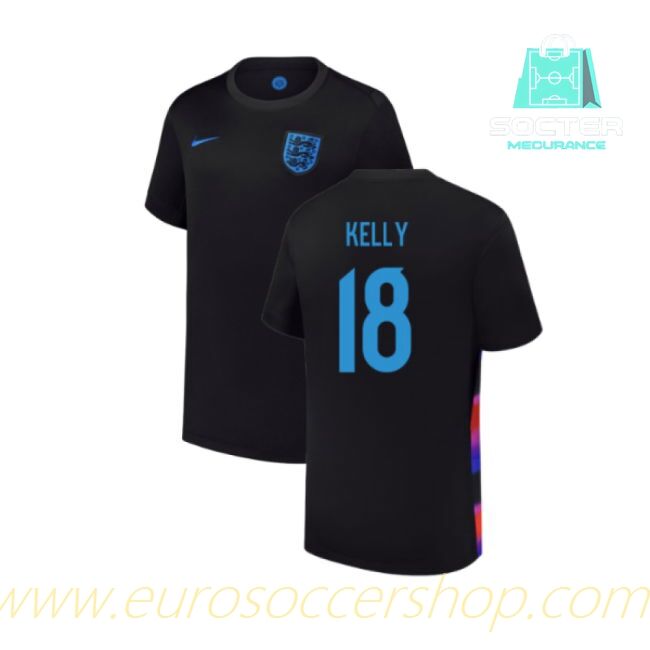 England FIFA Approved Away Shirt Junior (KELLY 18)