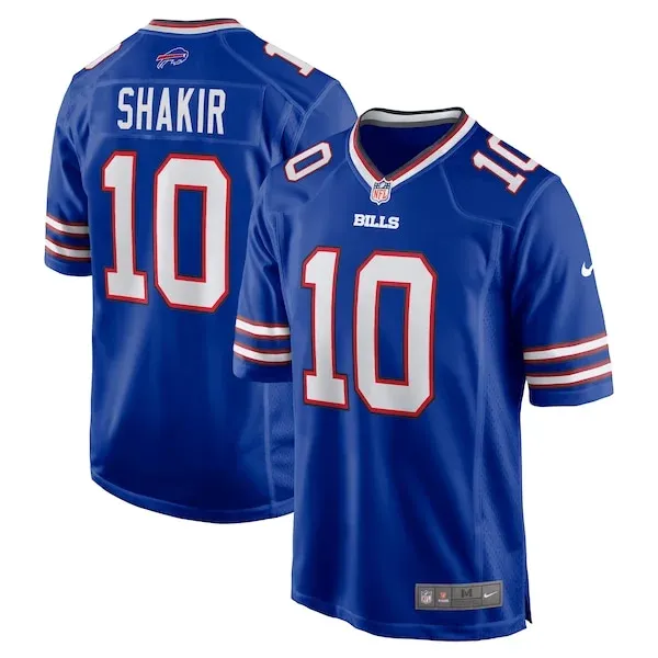 None Game NFL Jersey - Royal | Pro-Level Football Apparel | NFL Footba