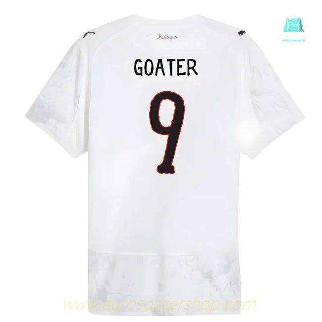 2025-2026 KIDSUPER x Manchester City CWC Authentic Shirt (White) (Goater 9)