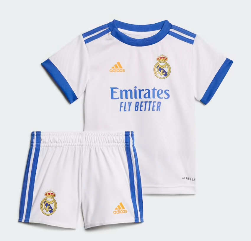 Officially Licensed Adult Rma Team Home Premium Jersey 2021