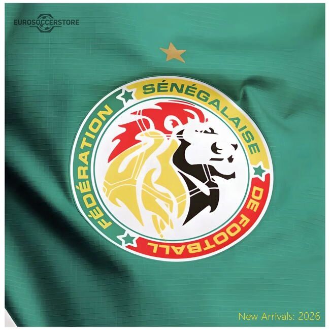 Authentic Senegal Prematch 20242025 Regular Jersey () Slim