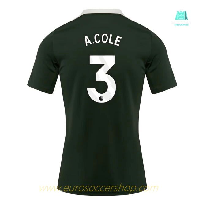 2025-2026 Chelsea Dri-Fit Strike Training Shirt (Green) (A.Cole 3)