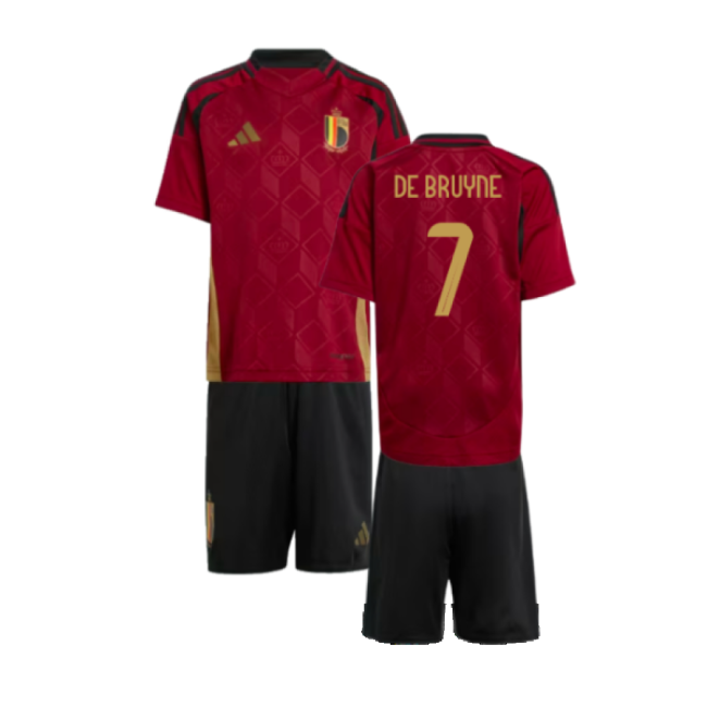 Belgium International Soccer Team Supporter Kit - Adults Version