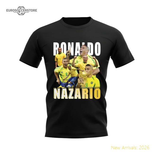 Ronaldo Team T-shirt - Premium Lightweight Construction