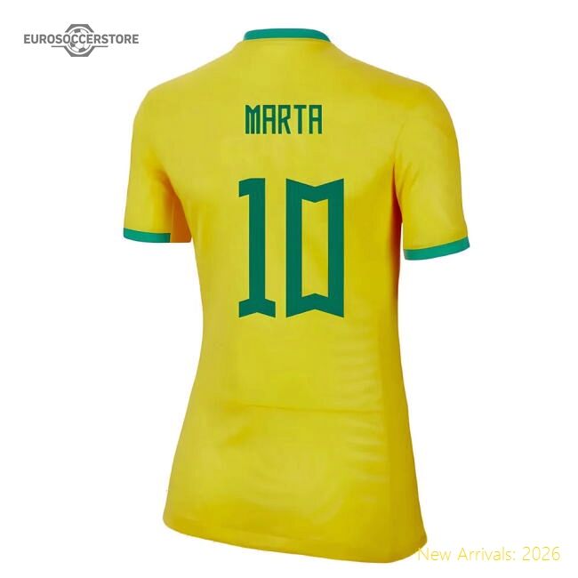 Football Brazil Genuine Jersey (2023-2024) Retro Fit Casual