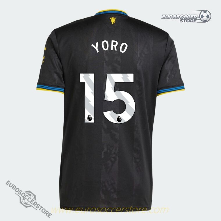 Manchester United 25-26 Third Jersey YORO #15