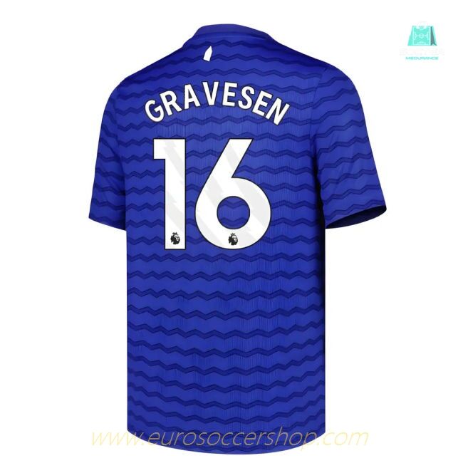 2025-2026 Everton Home Shirt (Kids) (Gravesen 16)