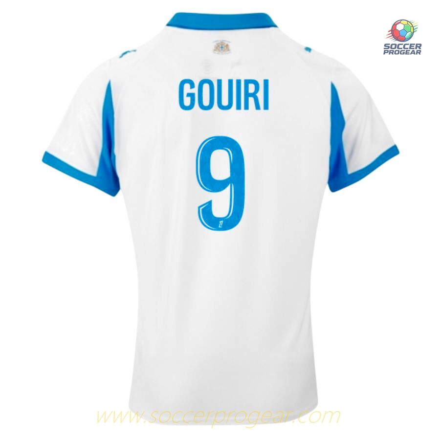 OM Premium Home Soccer Jersey 2025/26 Collection Gouiri
