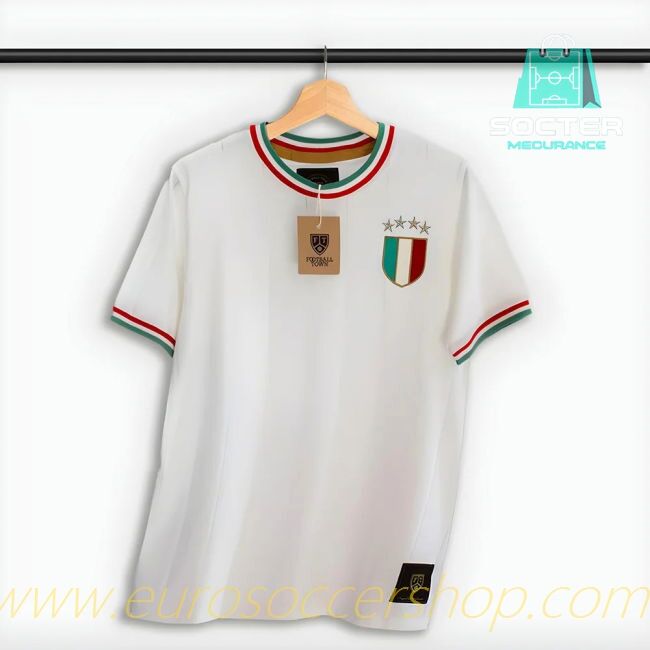 Italy Away Football Shirt