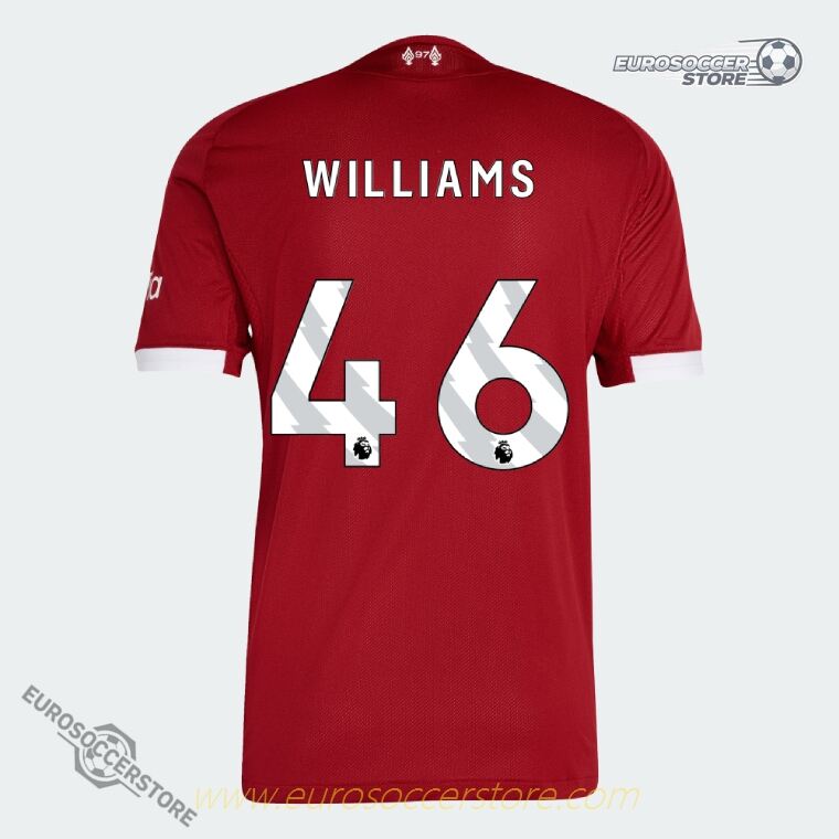 Liverpool Home TSIMIKAS 21 Jersey 25-26 (Player Version) (Reproduction)