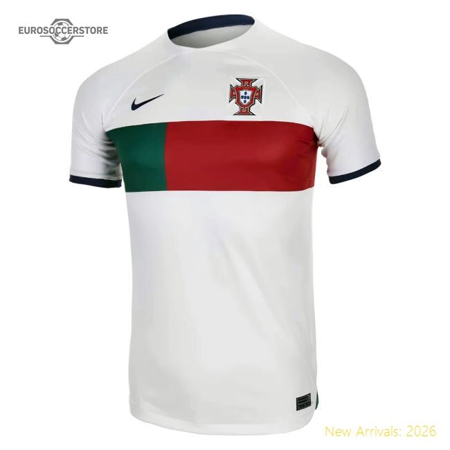 Authentic European Team 2022-2023 Away Short Sleeve Jersey