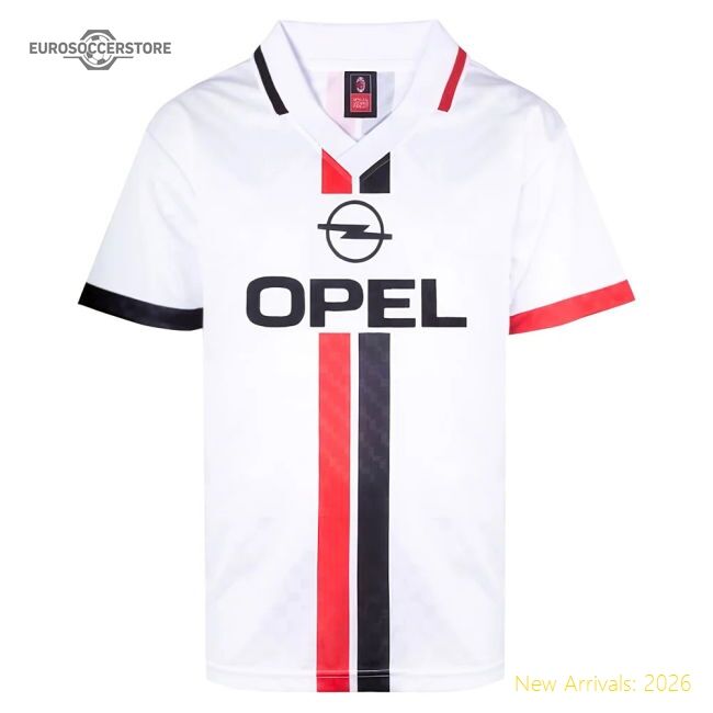 2023-2024 Ac Milan Away Premium Jersey Pirlo Macron Hyperwave