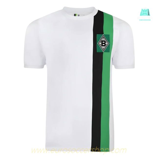 Score Draw Borussia Moenchengladbach 1972 Retro Football Shirt