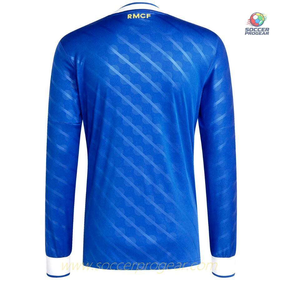 Real Madrid Alternate Football Jersey 2025/26 Collection LS Edition