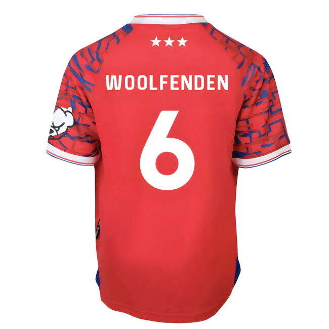 2025-2026 Ipswich Town Away Top (Kids) (Woolfenden 6)
