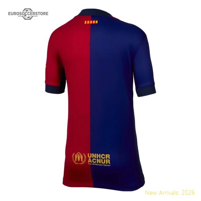 Official Fan-Favorite 2024-2025 Barcelona Home Shirt (Kids)
