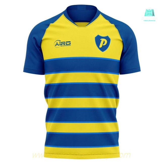 2025-2026 Parma Home Concept Football Shirt - Womens