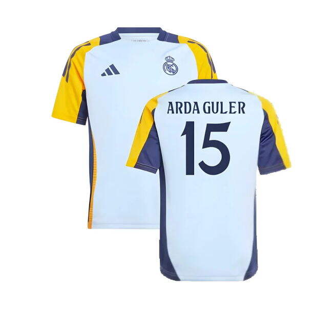 Real Madrid 2024-2025 Jersey - Kids #13