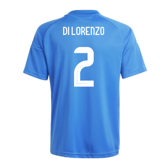 2024-25 Collection Italy Home Kit Youth Version (DI LORENZO 2)