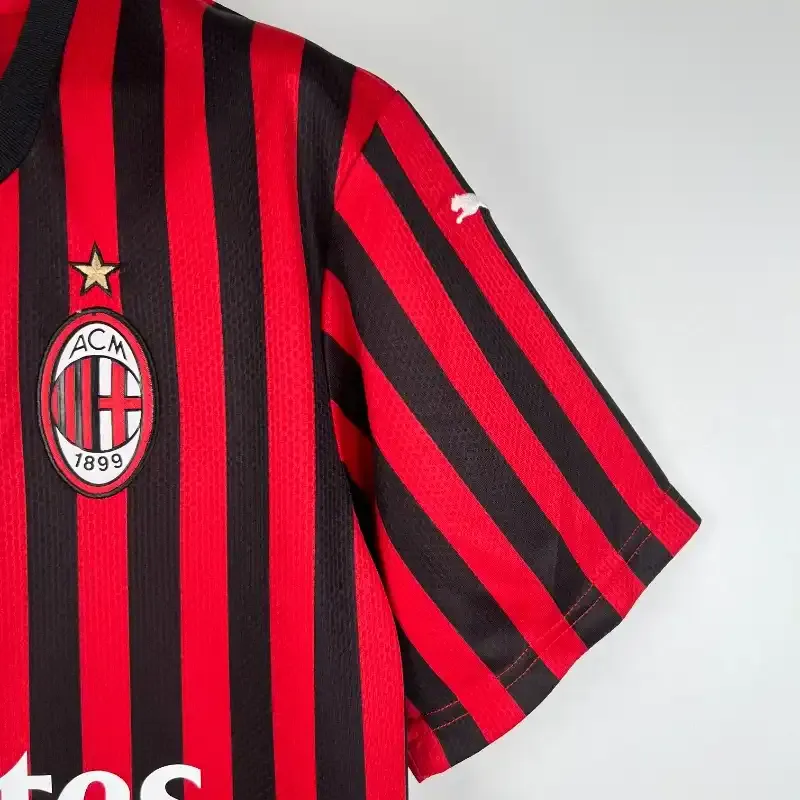 2019-2020 AC Milan Jersey retro kit