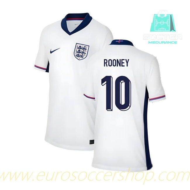 2024/25 Campaign England Home Youth Version (Rooney 10)