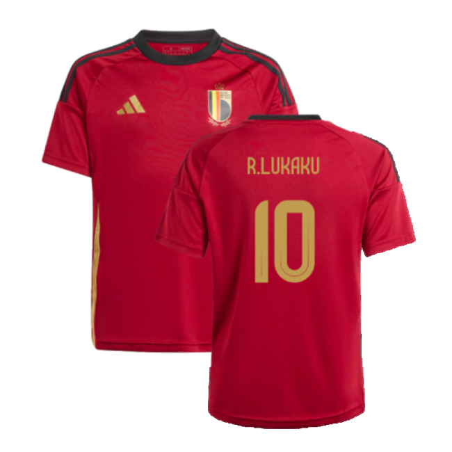 2024-2025 Limited Belgium Home Jersey