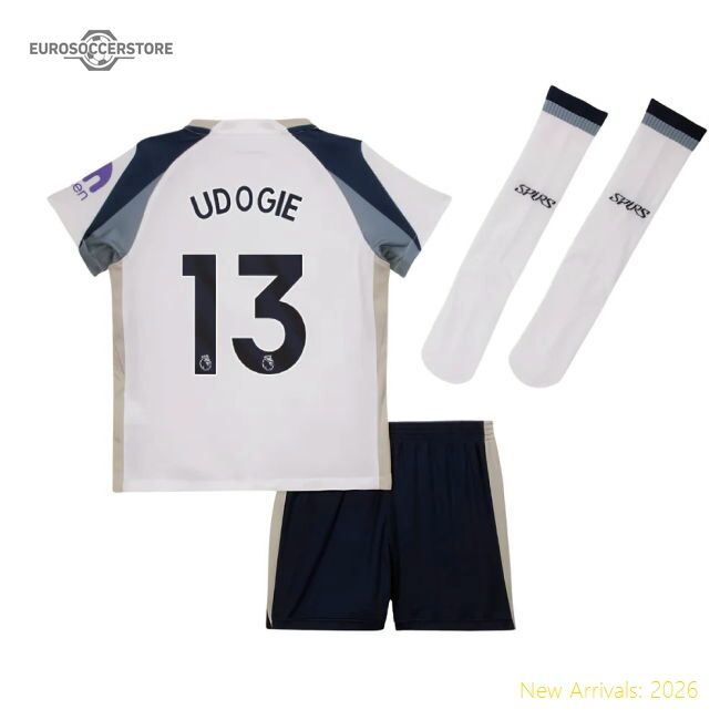First-class 2025-2026 Tottenham Hotspur Home Little Kids Mini Kit (