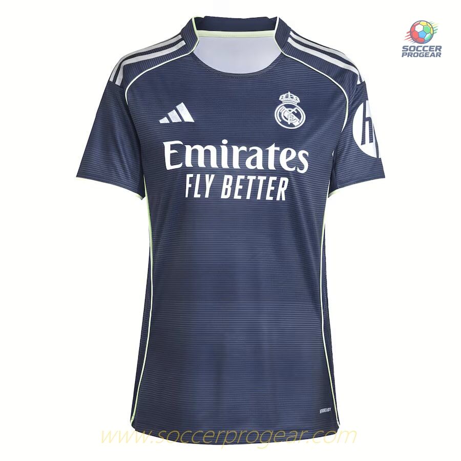 Real Madrid 2025-26 Edition Away Women's Edition's Soccer Jersey