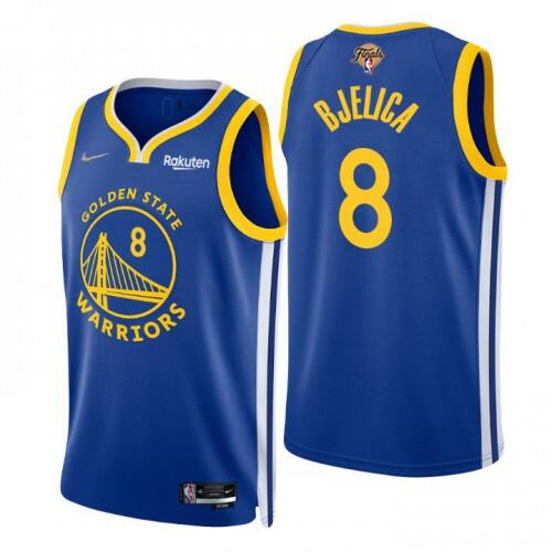 Golden State Warriors Nemanja #8 Signature Edition Jersey Contemporary