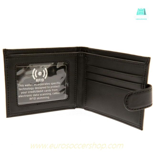 Aston Villa FC rfid Anti Fraud Wallet