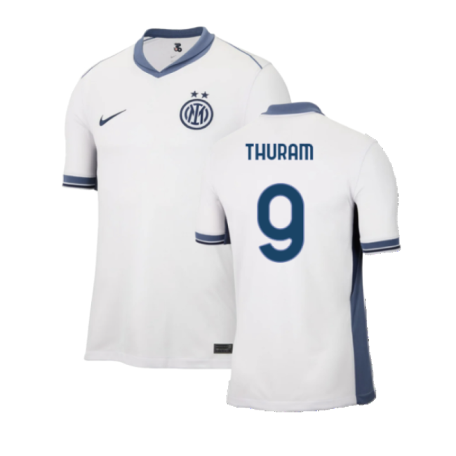 Devoted Inter Inter Milan Away Shirt Thuram #9 Ultra Comfort 2025-...