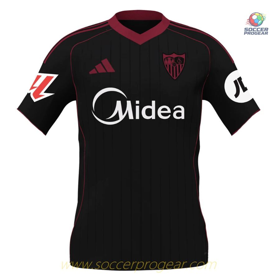 FC Seville Third Kids Editionren's Jersey Set Soccer Football Shirt 2025-26 Edition