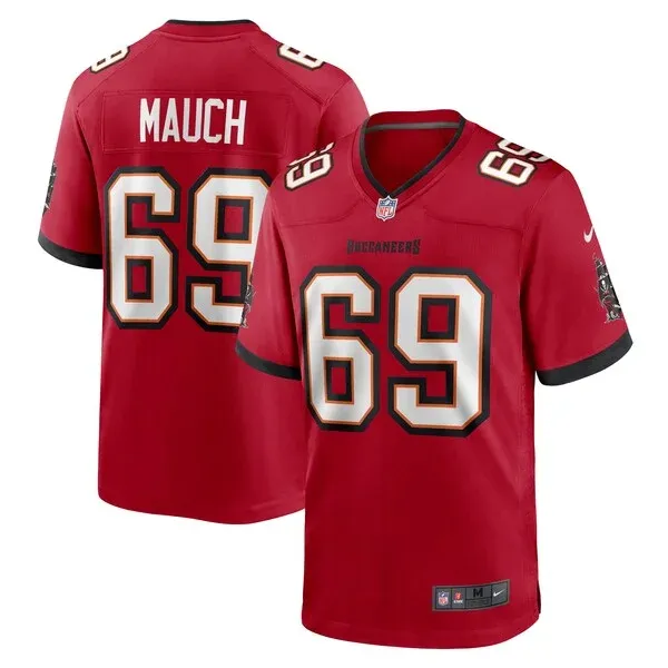 None Game NFL Jersey - Red | Elite Football Apparel | NFL Football