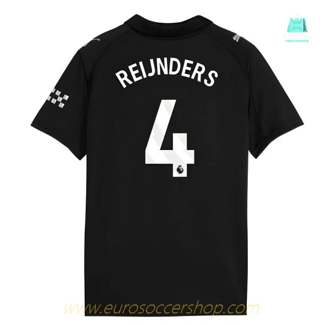 2025-2026 Man City Away Shirt (Kids) (Reijnders 4)