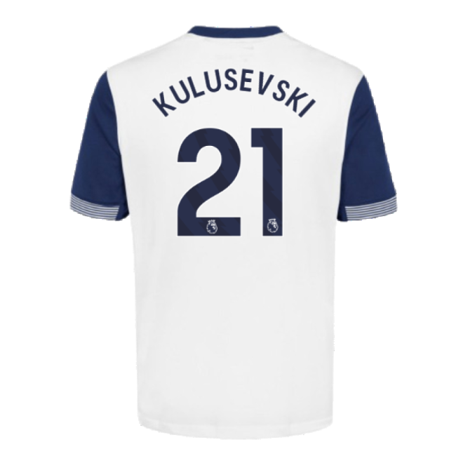 vintage 2024-2025 Tottenham Hotspur Home Shirt (Kulusevski 21)