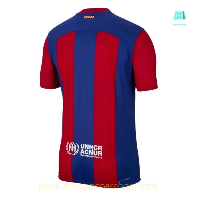 2023-2024 Barcelona Authentic Home Shirt (Bronze 15)