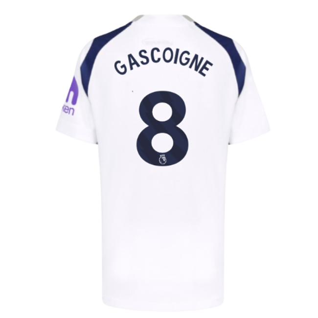Spurs Tottenham Hotspur Home Shirt Kids Gascoigne #8 Professional ...