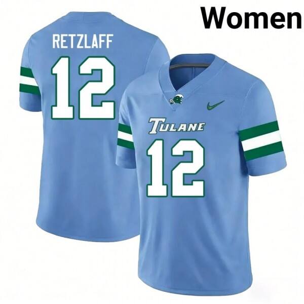 Women Ncaa Team #12 Jake Retzlaff Elite Jersey - Budget