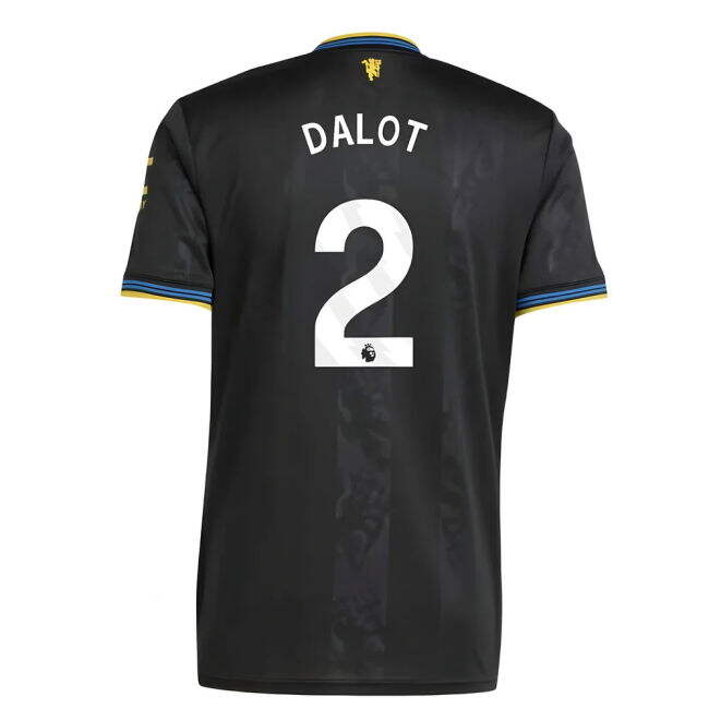 2025-2026 Manchester United Third Shirt (Dalot 2) - official style