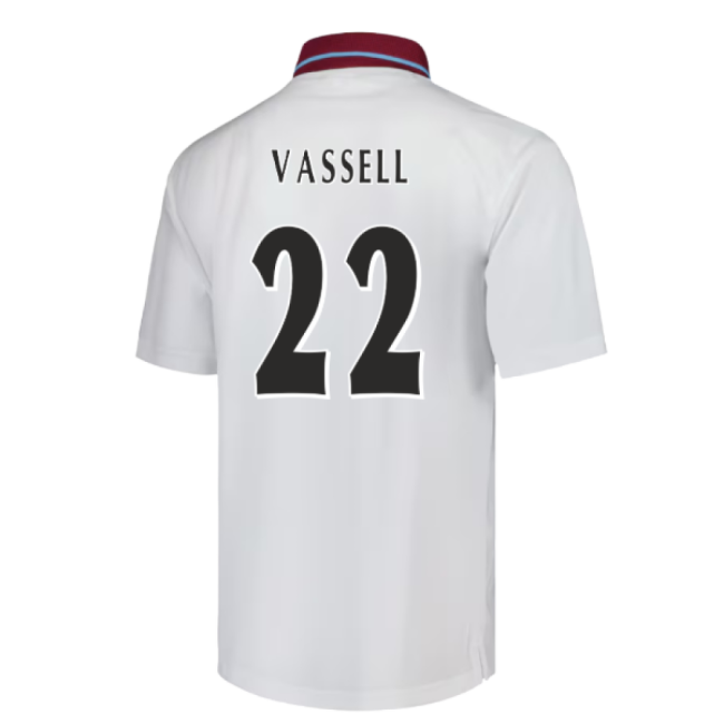 Aston Villa 2024-24 Away Soccer Kit Aston Villa Printing L S