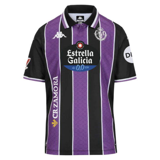 2025-2026 Real Valladolid Away Shirt (Your Name)
